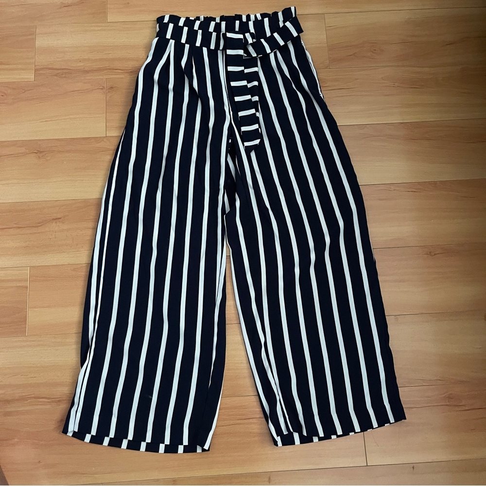Philosophy Women’s Pinstripe Wide Leg Culottes (S)